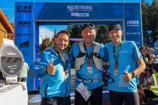 Les "Chamois du parlement", dont Benjamin Roduit et Christophe Clivaz, ont réussi leur défi au Wildstrubel by UTMB